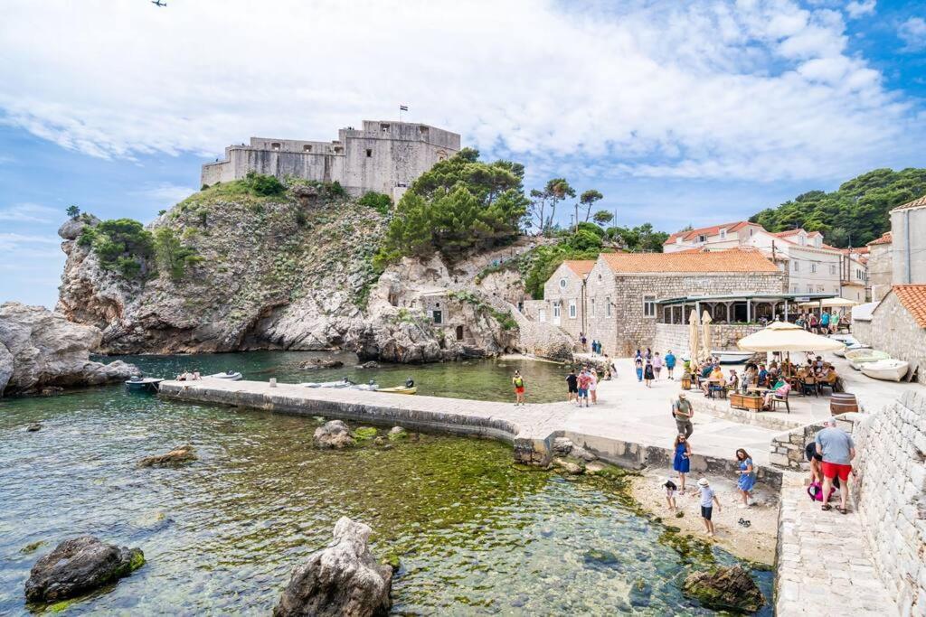 Apartment Maris Dubrovnik Exteriör bild