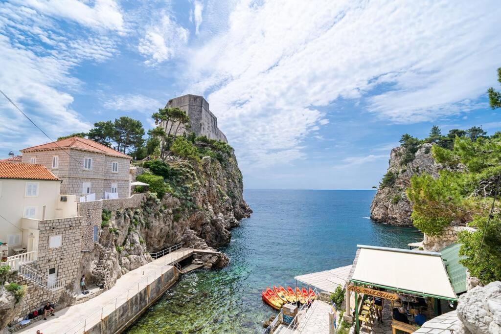Apartment Maris Dubrovnik Exteriör bild