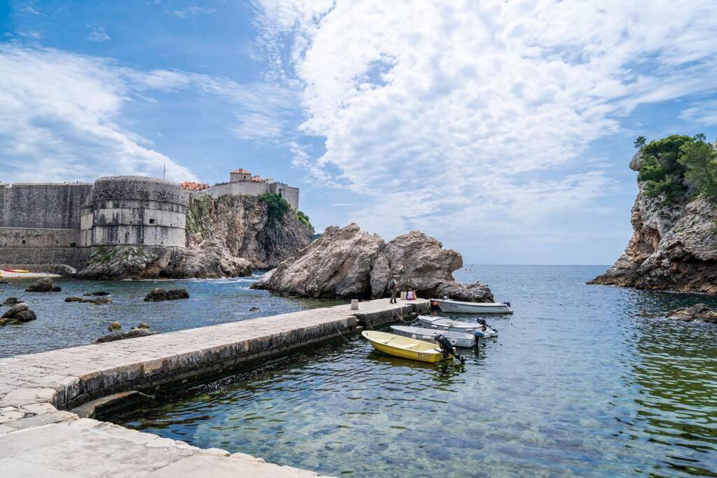 Apartment Maris Dubrovnik Exteriör bild